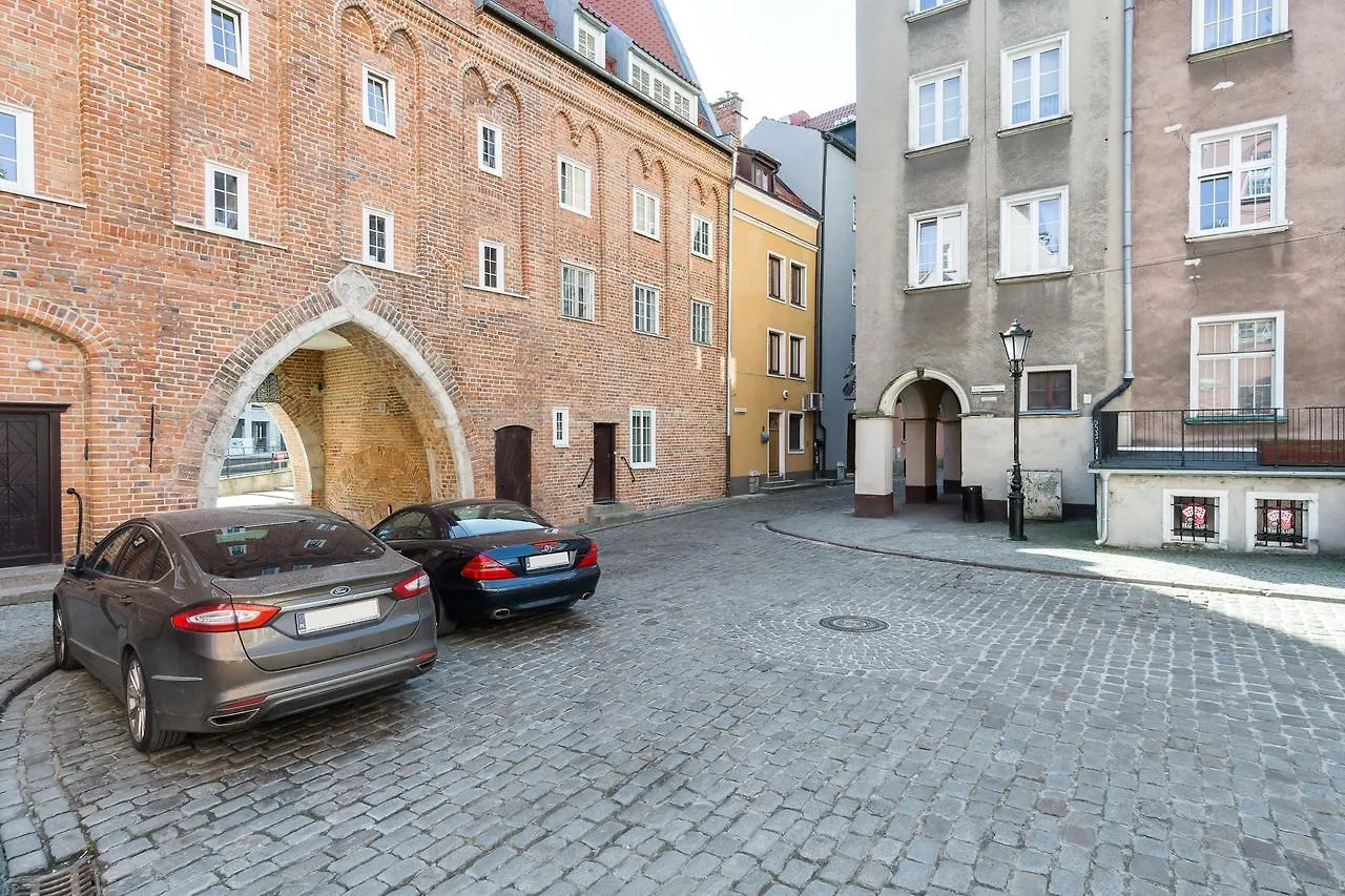 Elite Apartments Heart Of The Old Town Gdańsk Polen