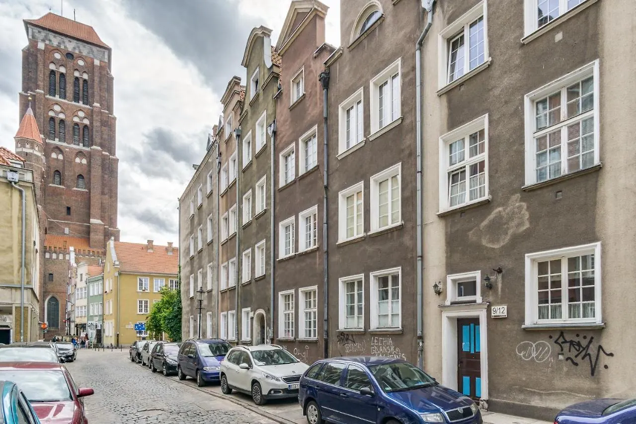 Elite Apartments Heart Of The Old Town Gdańsk
