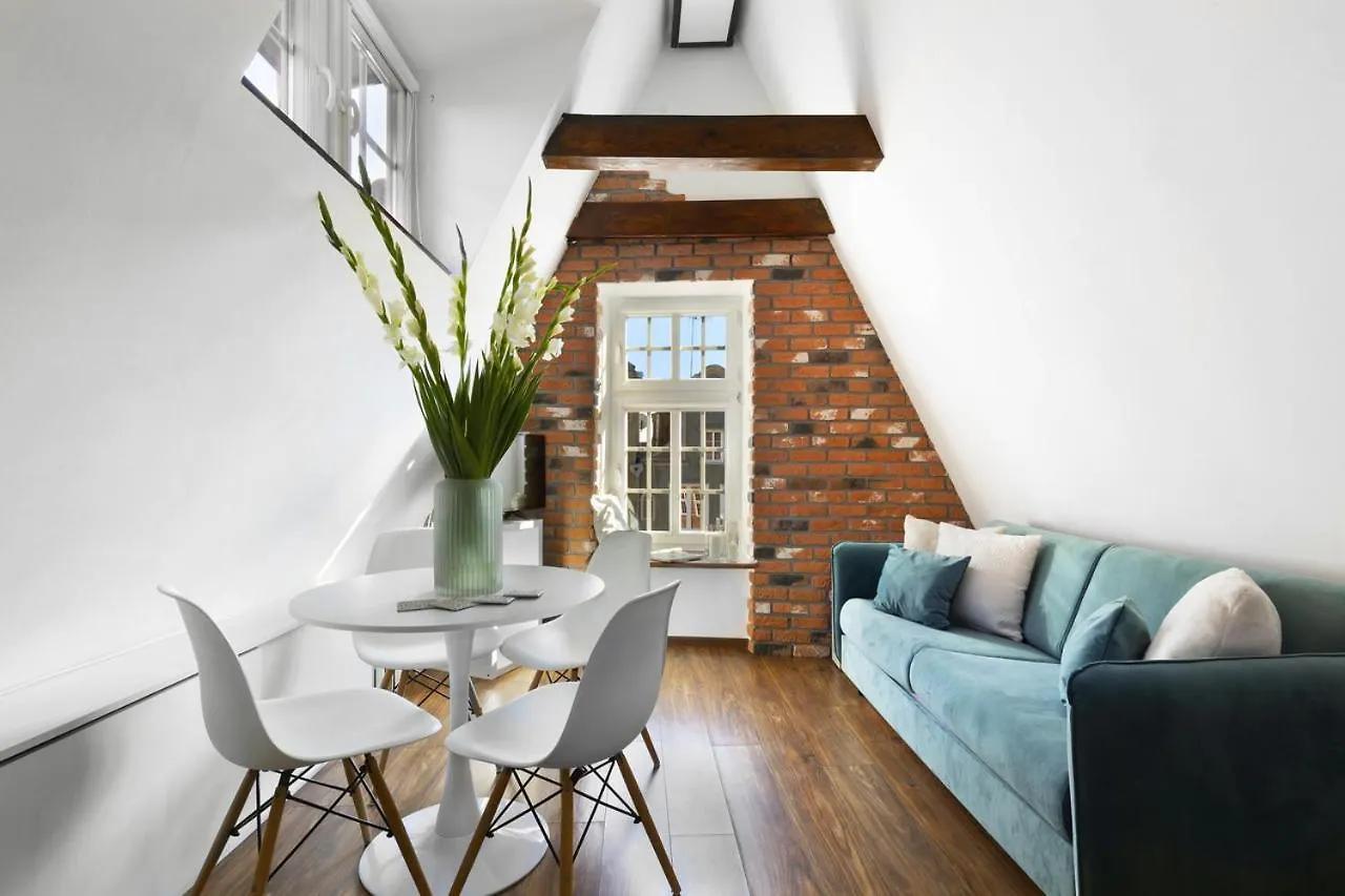 Elite Apartments Heart Of The Old Town Gdansk