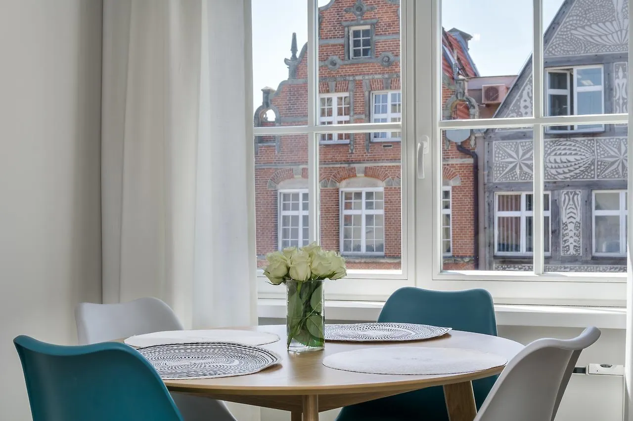 Elite Apartments Heart Of The Old Town Gdansk