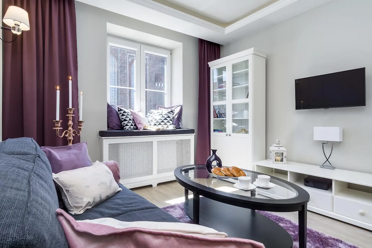 Elite Apartments Heart Of The Old Town Gdansk